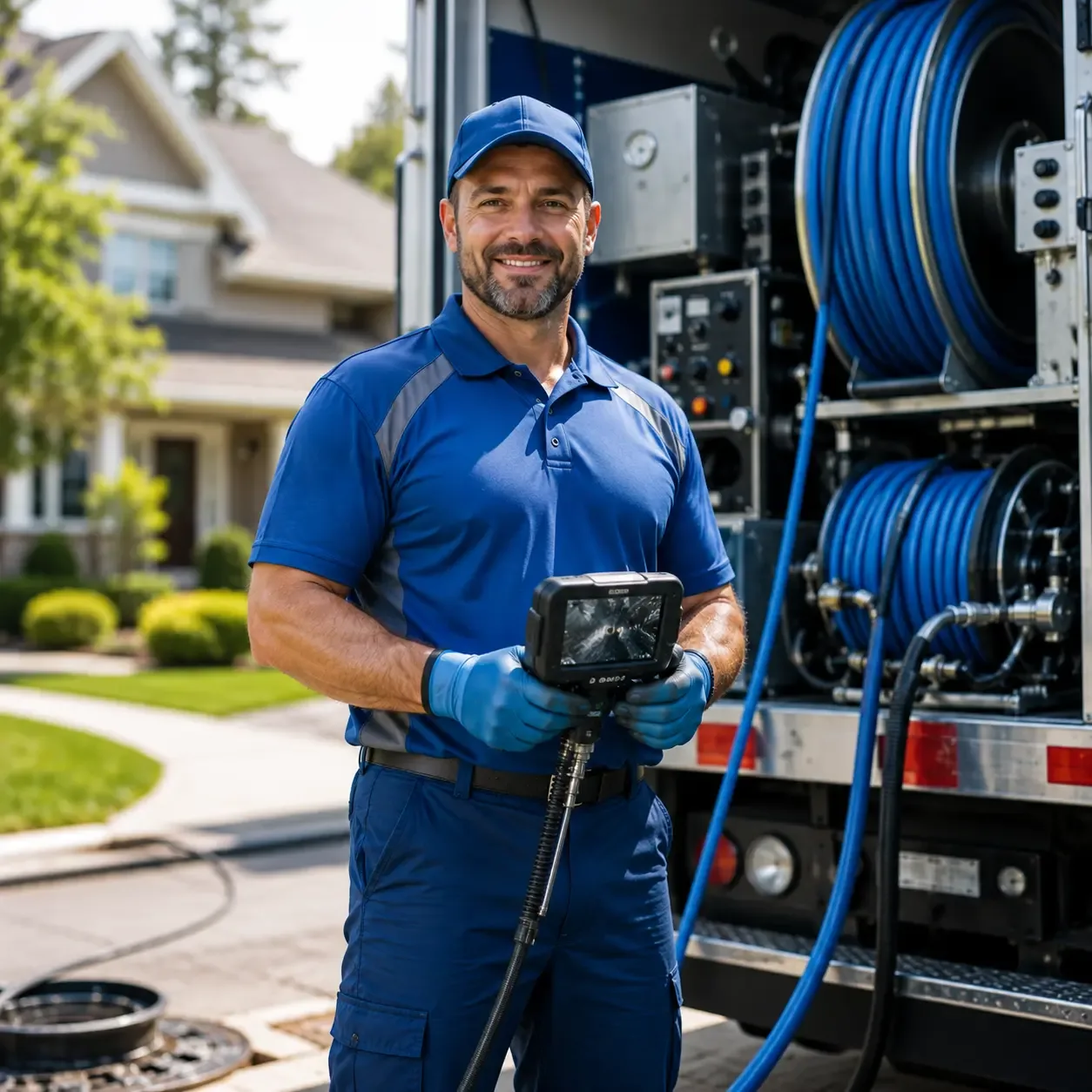 Local outdoor drain cleaning specialists in Glens Falls, NY